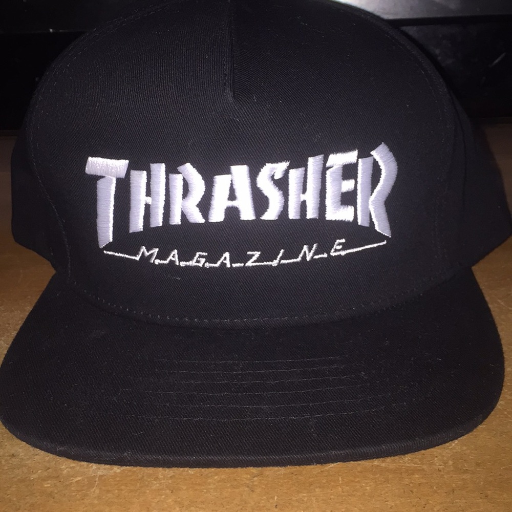 Black Thrasher hat
